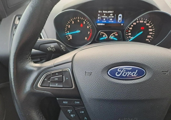 Ford Kuga cena 79900 przebieg: 126247, rok produkcji 2017 z Warszawa małe 379
